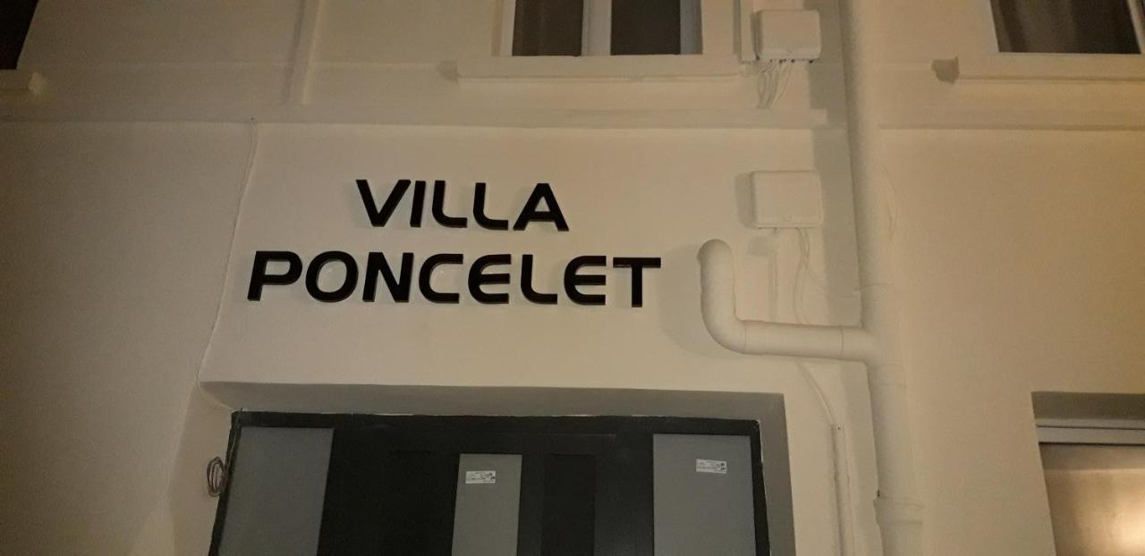 Villa Poncelet 파리 외부 사진
